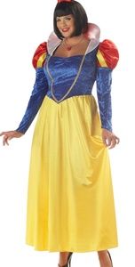 Snow White Plus Size 3X Halloween Costume